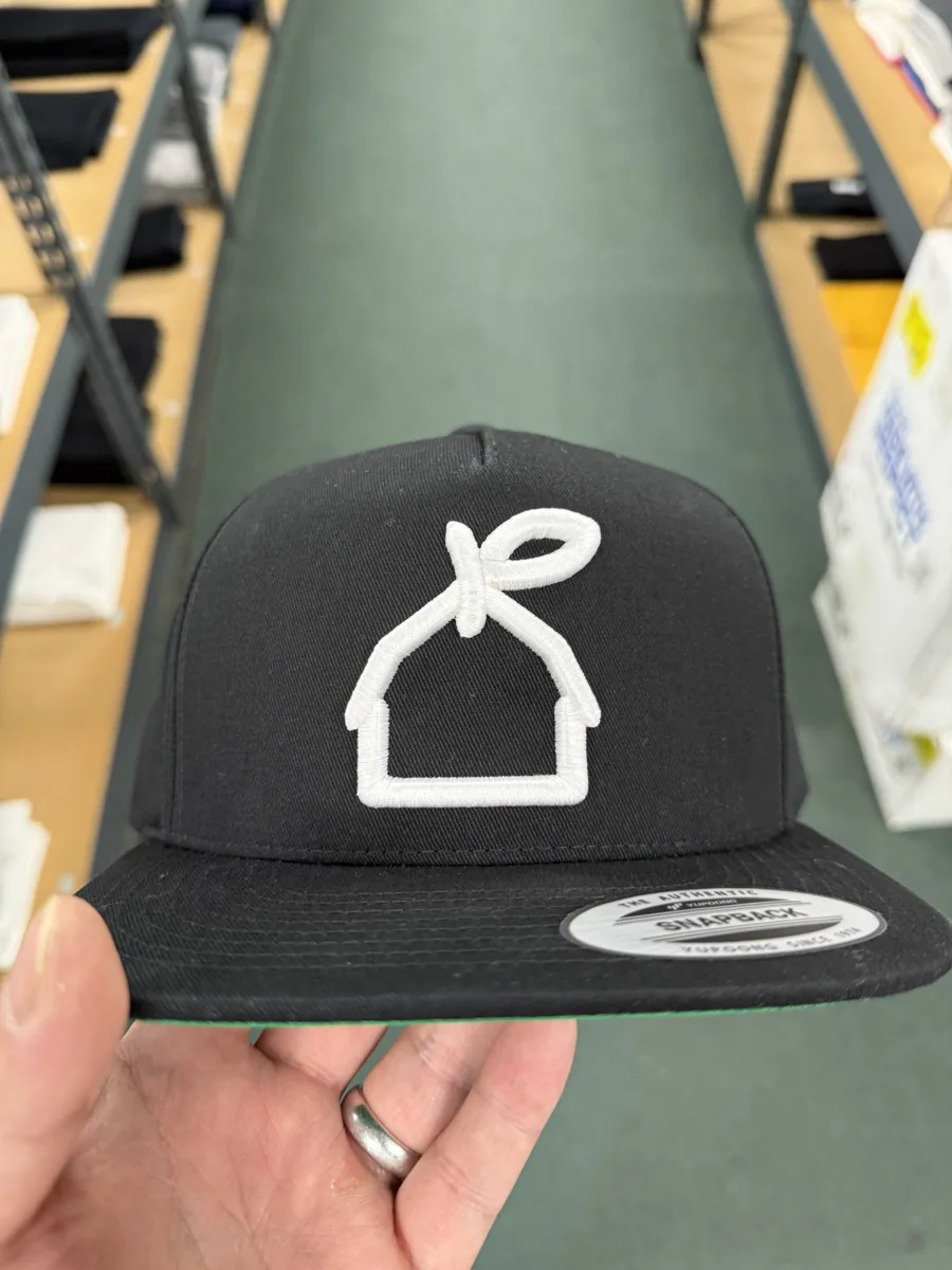 Custom embroidered headwear